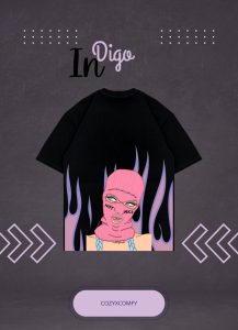 IN DIGO BLACK